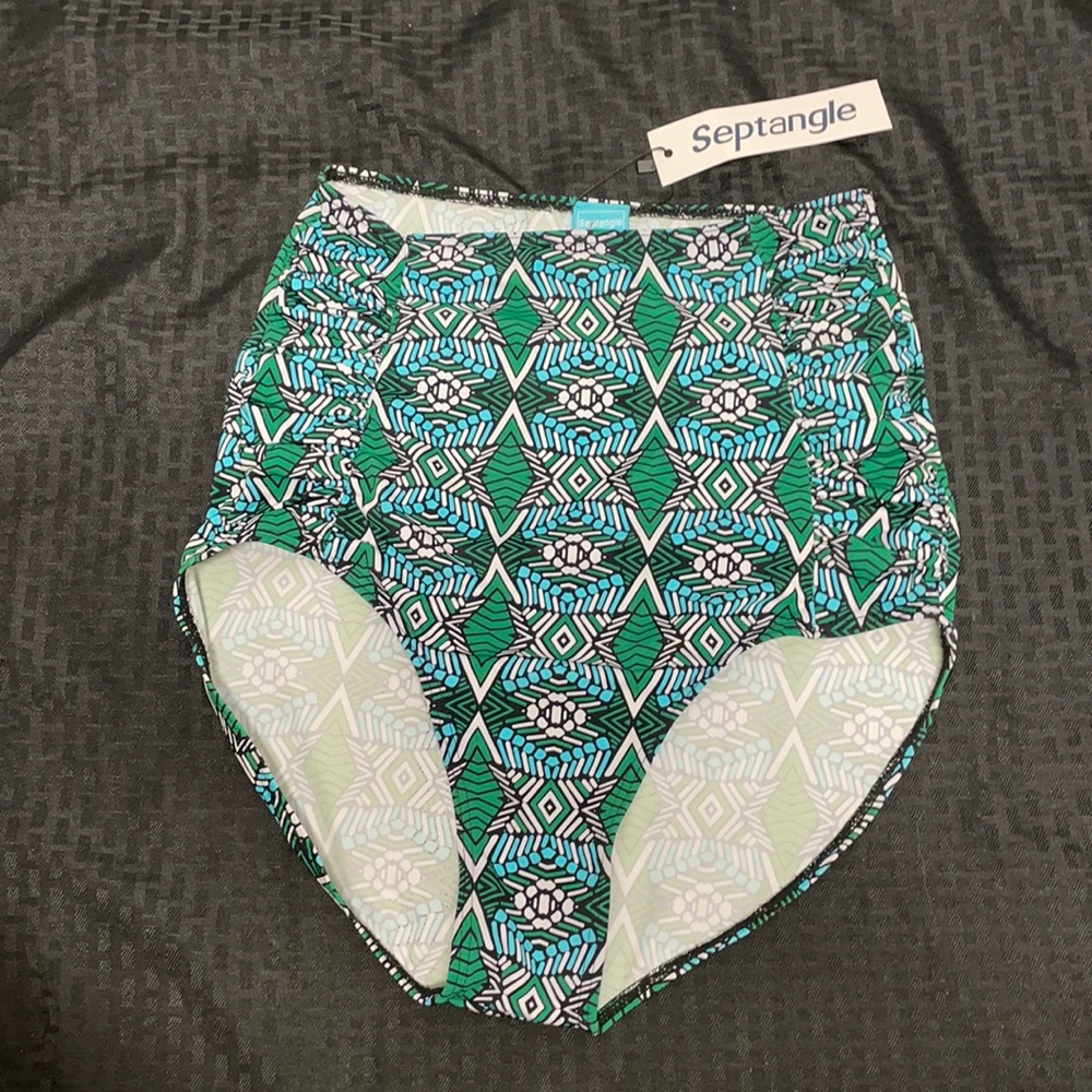 Septangle Bikini Bottom Size 12